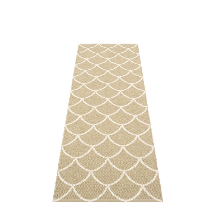 Kotte matta - sand/vanilla 70x150 cm